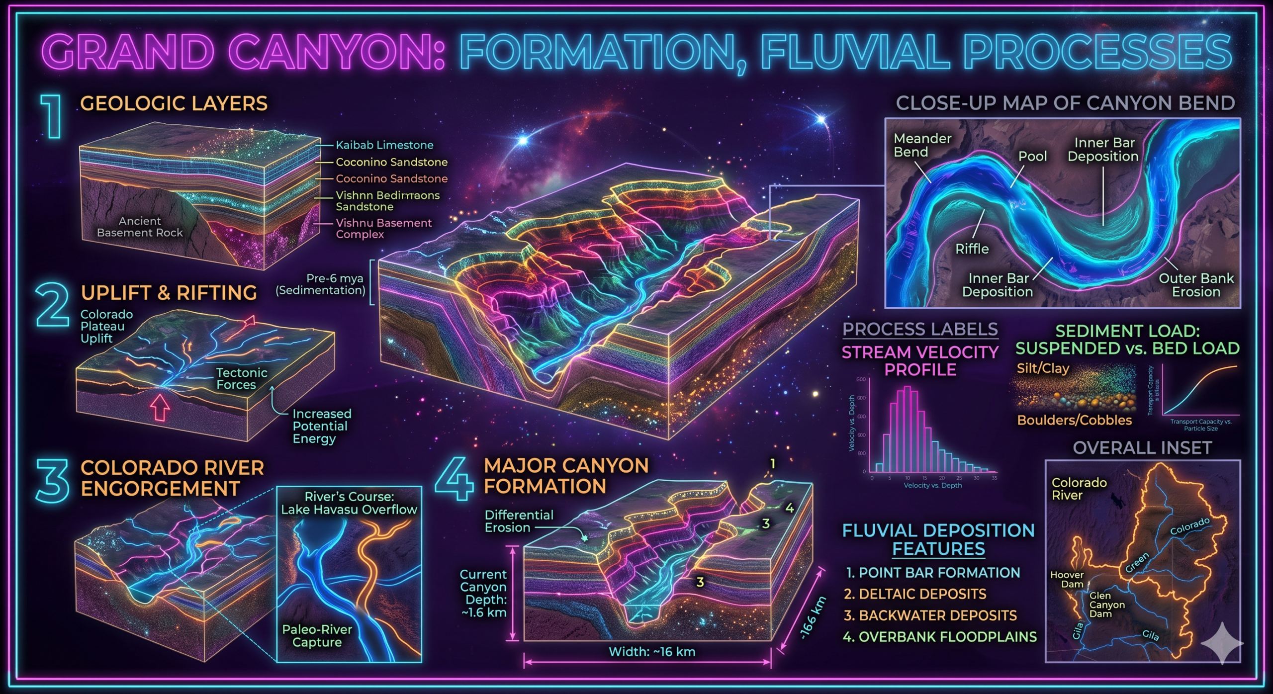 Grand Canyon: Formation